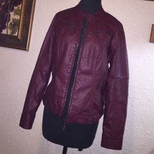 J2 By JouJou Leather Jacket